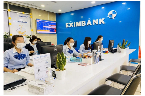 Lắp đặt Rèm lá dọc văn phòng cho ngân hàng Eximbank chi nhánh  Thành phố Bắc Ninh